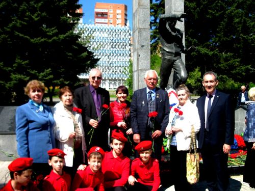 Апрель 2023 С юнармией